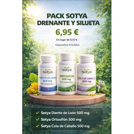 Pack Sotya Drenante y Silueta | Virtufarma