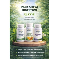 Pack Sotya Digestivo | Virtufarma