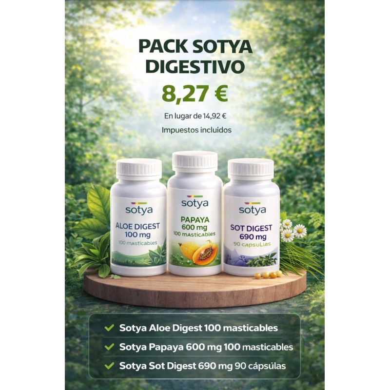 Pack Sotya Digestivo | Virtufarma