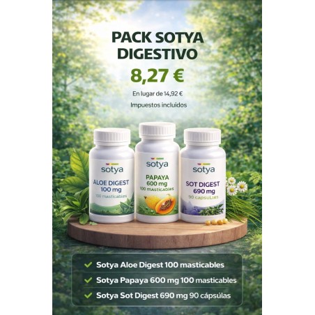 Pack Sotya Digestivo | Virtufarma