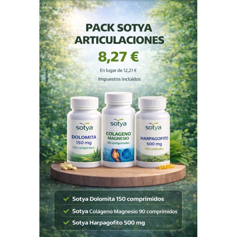 Pack Sotya Articulaciones | Virtufarma
