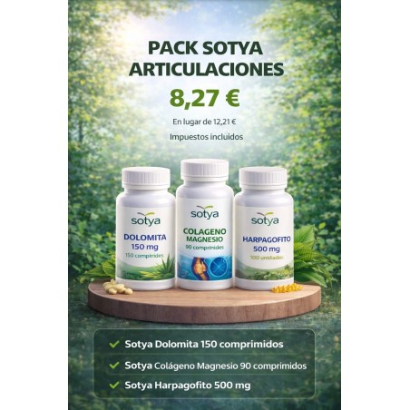 Pack Sotya Articulaciones | Virtufarma