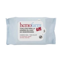 HEMOFARM PLUS TOALLITAS 40 UNIDADES