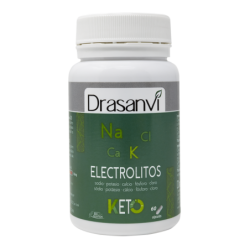 DRASANVI ELECTROLITOS KETO 60 CAPSULAS