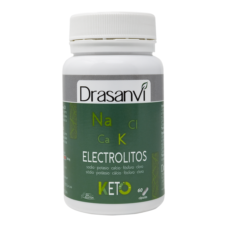 DRASANVI ELECTROLITOS KETO 60 CAPSULAS