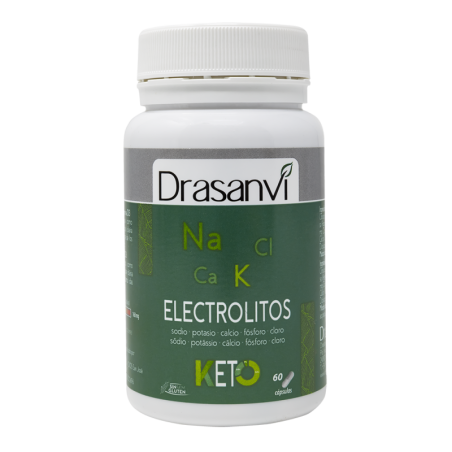 DRASANVI ELECTROLITOS KETO 60 CAPSULAS