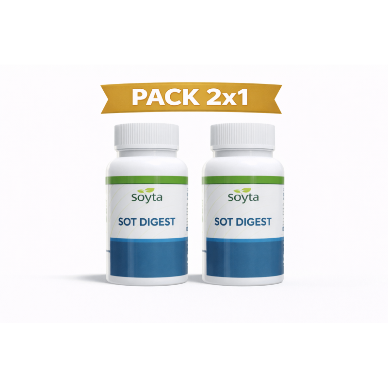 Sotya Sot Digest 690 Mg 90 Capsulas 2x1 | Virtufarma