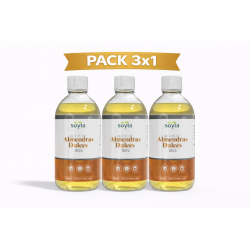 Sotya Aceite Almendras Dulces 500 Ml 3x1 | Virtufarma