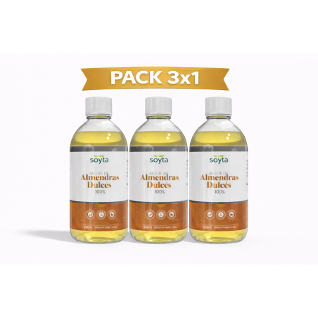 Sotya Aceite Almendras Dulces 500 Ml 3x1 | Virtufarma