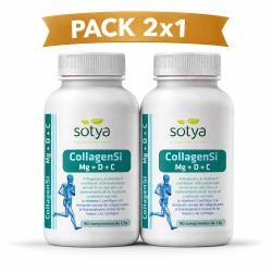Sotya Colageno Magnesio 90 Comprimidos 2x1 | Virtufarma