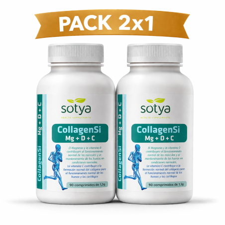 Sotya Colageno Magnesio 90 Comprimidos 2x1 | Virtufarma