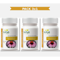 Sotya Equinacea 500 Mg 100 Comprimidos 3x1 | Virtufarma