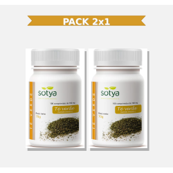 Sotya Te Verde 700 Mg 100 Comprimidos 2x1 | Virtufarma