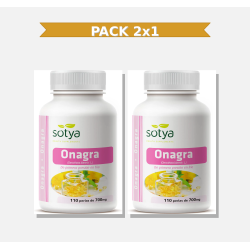 Sotya Onagra 700 Mg 110 Perlas 2x1 | Virtufarma