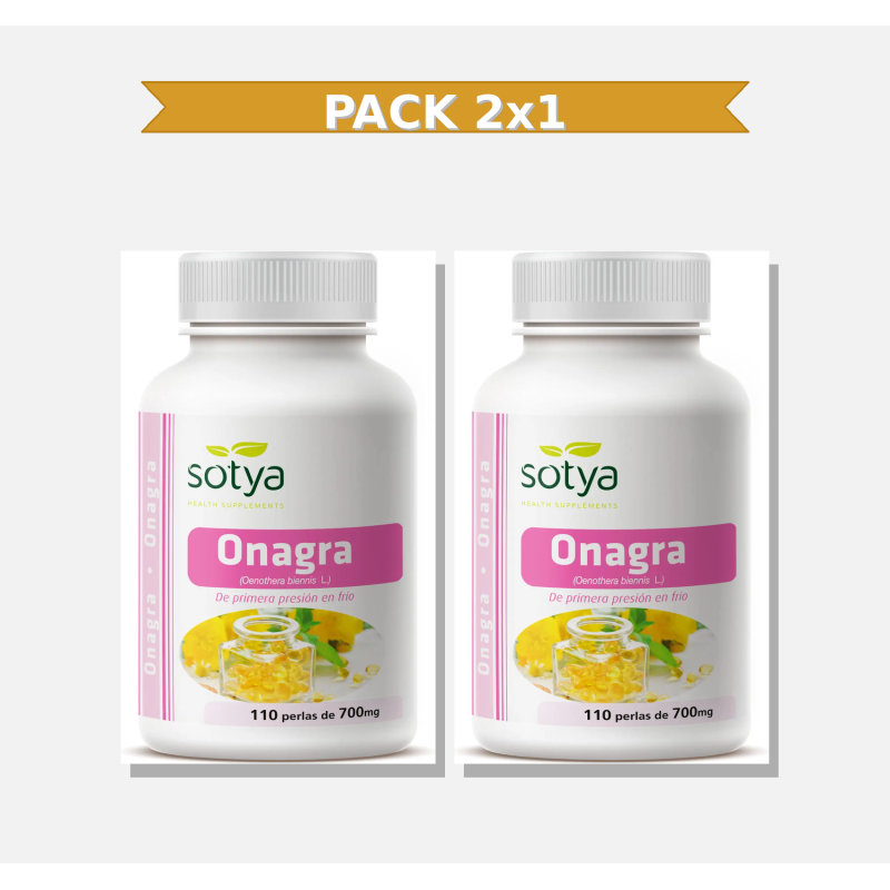 Sotya Onagra 700 Mg 110 Perlas 2x1 | Virtufarma