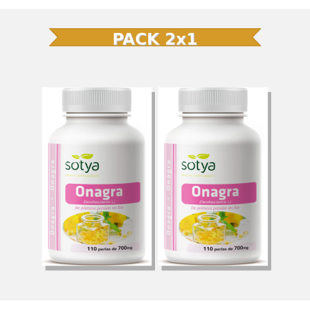 Sotya Onagra 700 Mg 110 Perlas 2x1 | Virtufarma