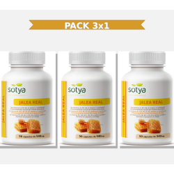 Sotya Jalea Real 540 Mg 50 Capsulas 3x1 | Virtufarma