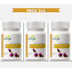 Sotya Cardo Mariano 500 Mg 100 Comprimidos 3x1 | Virtufarma