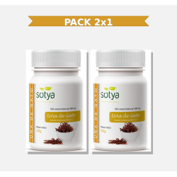 Sotya Uña De Gato 500 Mg 100 Comprimidos 2x1 | Virtufarma