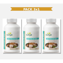 Sotya Lecitina Soja 1600 Mg 90 Perlas 3x1 | Virtufarma