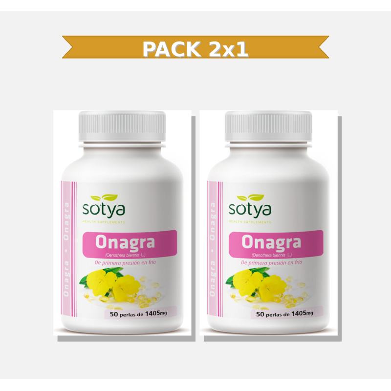 Sotya Onagra 1405 Mg 50 Perlas 2x1 | Virtufarma