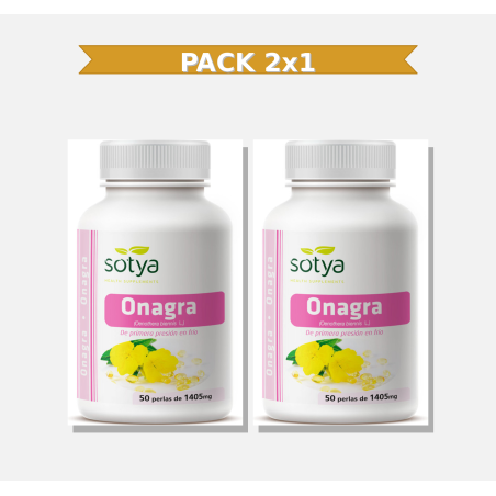 Sotya Onagra 1405 Mg 50 Perlas 2x1 | Virtufarma