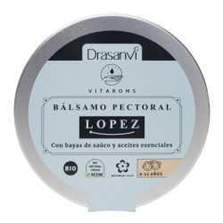 DRASANVI BALSAMO PECTORAL NIÑOS BIO 75 ML