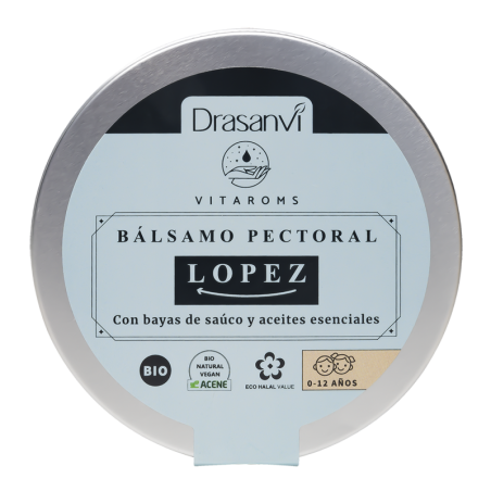 DRASANVI BALSAMO PECTORAL NIÑOS BIO 75 ML