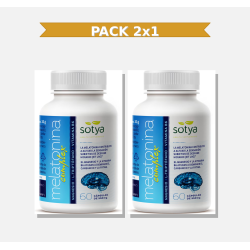 Sotya Melatonina Complex 60 Capsulas 2x1 | Virtufarma