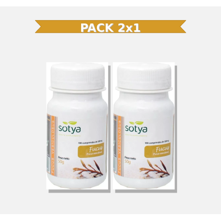 Sotya Fucus 500 Mg 100 Comprimidosrimidos 2x1 | Virtufarma