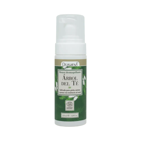 DRASANVI MOUSSE DESMAQUILLANTE ARBOL TE BIO 150 ML