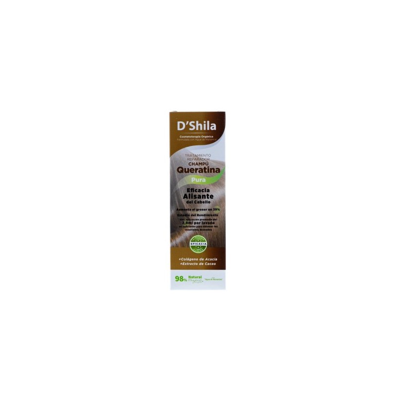 DSHILA CHAMPU QUERATINA 125 ML
