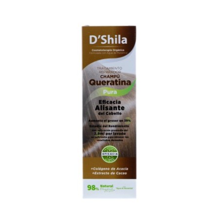 DSHILA CHAMPU QUERATINA 125 ML