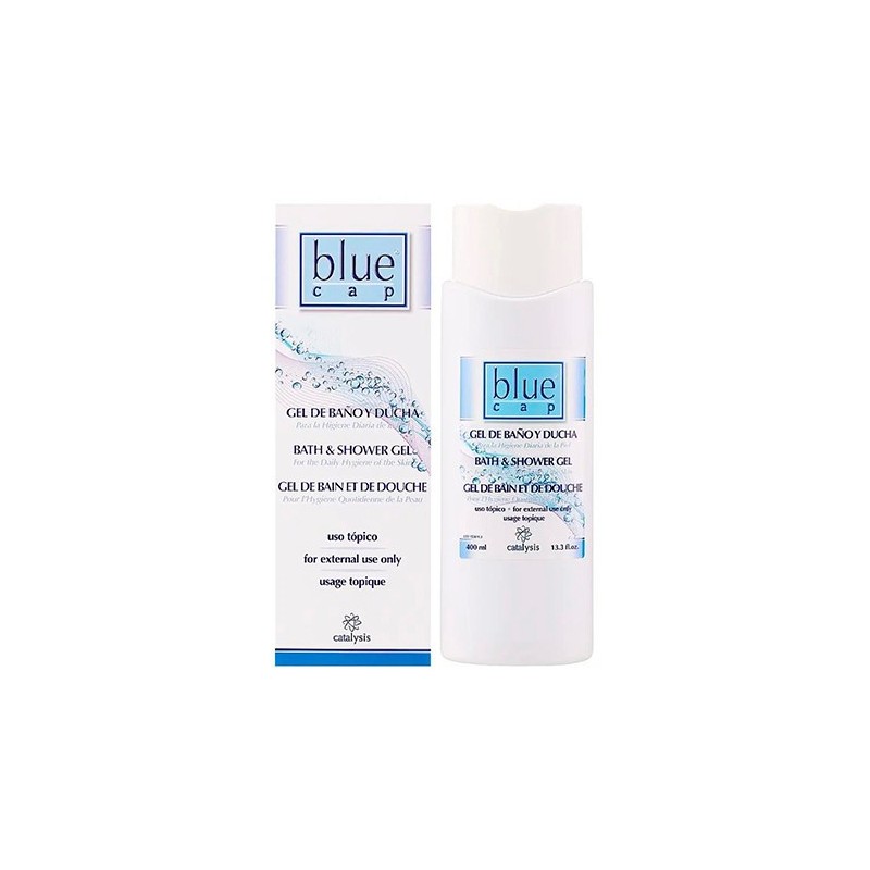 BLUE CAP GEL BAÑO Y DUCHA 400 ML