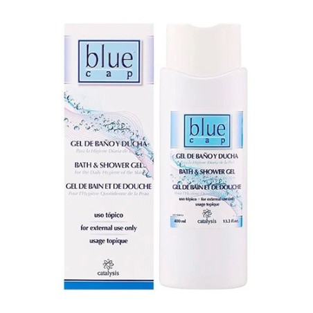 BLUE CAP GEL BAÑO Y DUCHA 400 ML