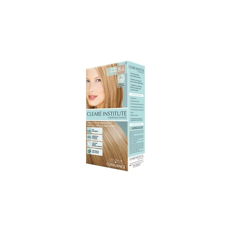 COLOUR CLINUANCE TINTE 8.0 RUBIO CLARO