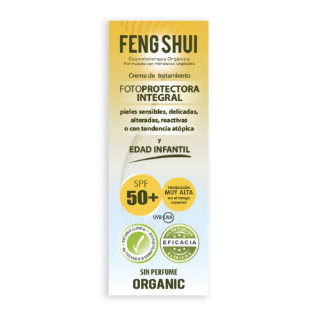 FENG SHUI CREMA FOTOPROTECTORA SPF50+ 100 ML