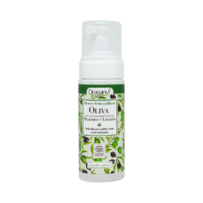 DRASANVI MOUSE DESMAQUILLANTE A. OLIVA BIO 150 ML