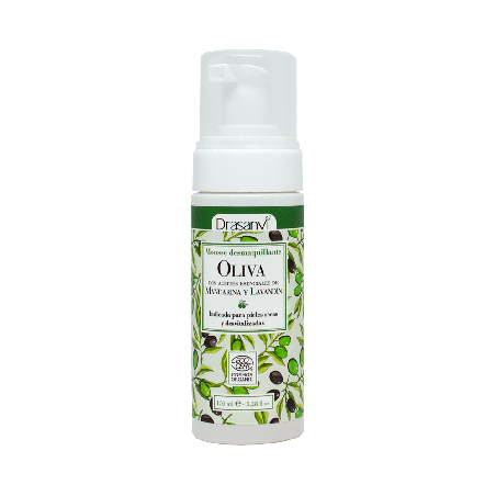 DRASANVI MOUSE DESMAQUILLANTE A. OLIVA BIO 150 ML