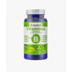 DRASANVI VITAMINA B COMPLEX 60 CAPSULAS