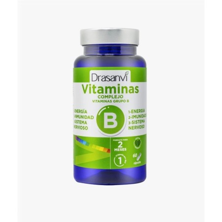 DRASANVI VITAMINA B COMPLEX 60 CAPSULAS