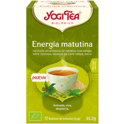 YOGI TEA ENERGIA MATUTINA 17 BOLSAS