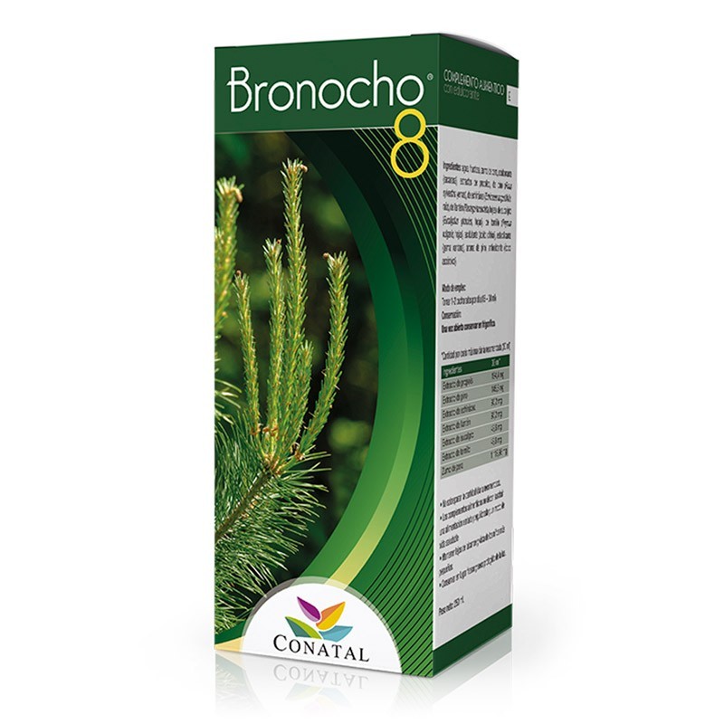CONATAL BRONOCHO 8 JARABE 250 ML