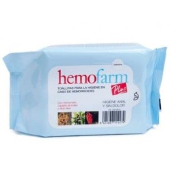 HEMOFARM PLUS TOALLITAS 40 UNIDADES