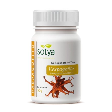 SOTYA HARPAGOFITO 500 MG 100 UNIDADES