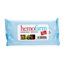 HEMOFARM PLUS TOALLITAS 40 UNIDADES
