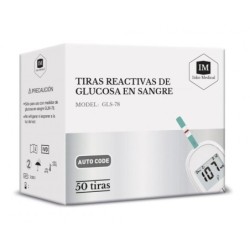 INKO TIRAS REACTIVAS GLUCOSA 50 UNIDADES