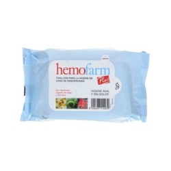HEMOFARM PLUS TOALLITAS 20 UNIDADES