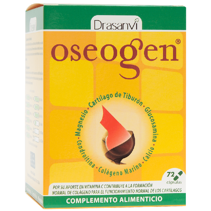 DRASANVI OSEOGEN ARTICULAR 72 CAPSULAS