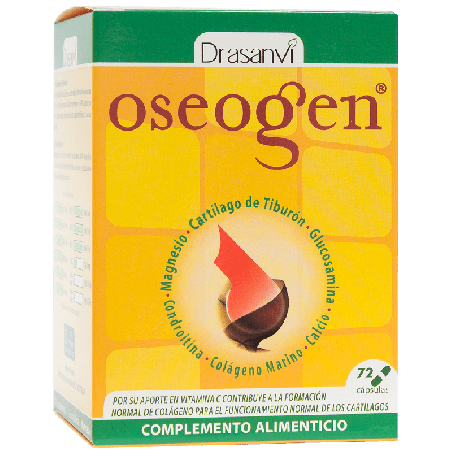 DRASANVI OSEOGEN ARTICULAR 72 CAPSULAS